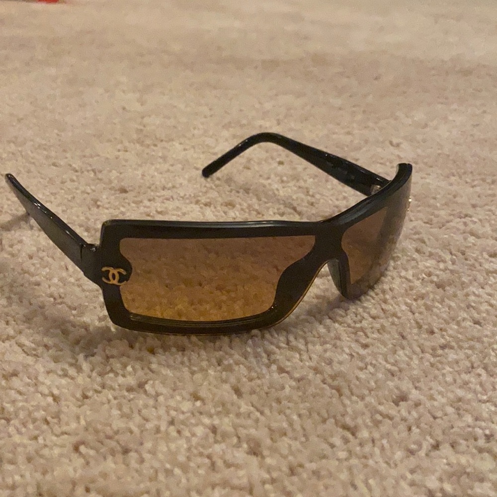Chanel brown sunglasses 5067 great condition- Vintage Frames